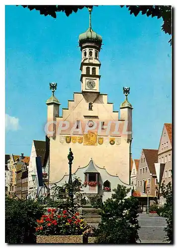 Moderne Karte Kempten Allgau Rathaus