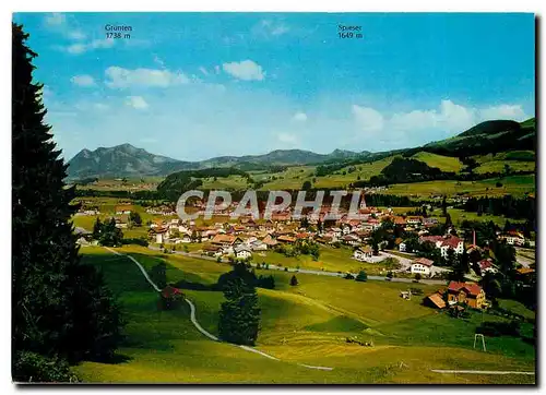 Cartes postales moderne Fischen im Allgau