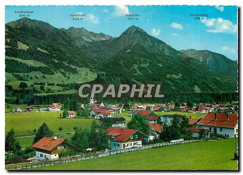 Cartes postales moderne Fischen im Allgau