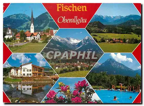 Cartes postales moderne Fischen Oberallgau