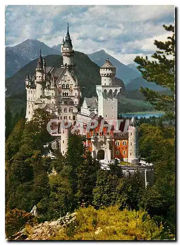 Cartes postales moderne Konigsschloss Neuschwanstein