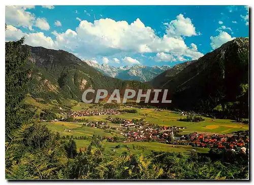 Cartes postales moderne Kurorte Hindelang Bad Oberdorf Allgauer Alpen