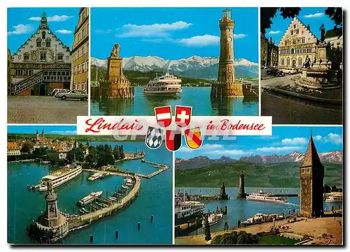 Cartes postales moderne Lindau im Bodensee