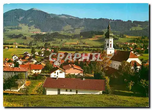 Cartes postales moderne Wertach im Allgau mit Reuter