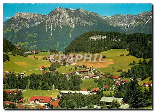 Cartes postales moderne Tiefenbach Allgau mit Entschenkopf