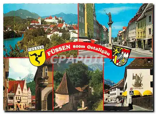 Cartes postales moderne Fussen Ostallgau