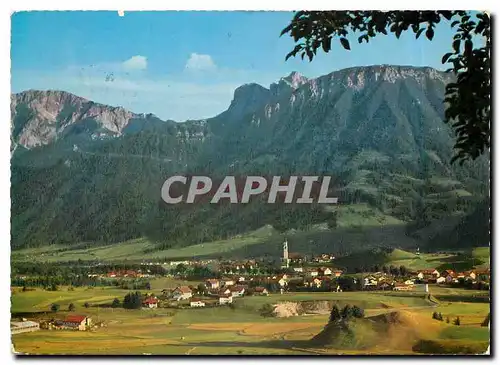 Cartes postales moderne Pfronten die Perle des Allgaus mit Rossberg Aggenstein und Breitenberg