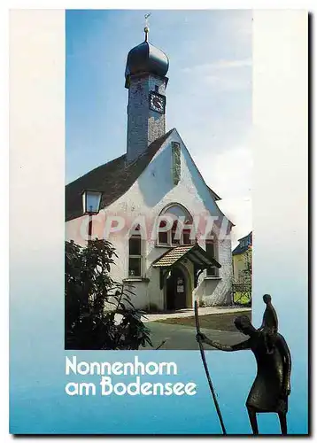 Moderne Karte Nonnenhorn am Bodensee