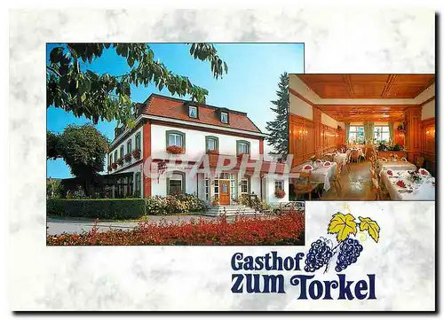 Moderne Karte Gasthof zum Torkel