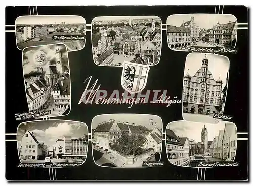 Cartes postales moderne Memmingen Allgau