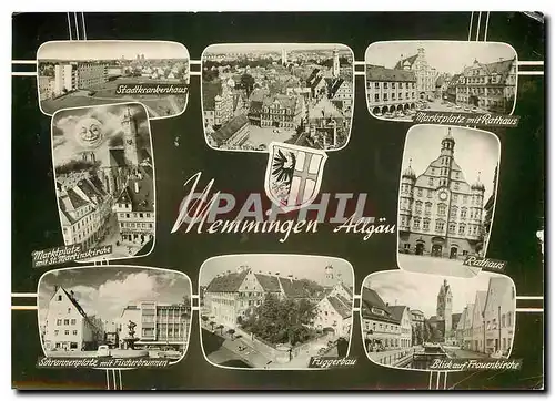 Cartes postales moderne Memmingen Allgau