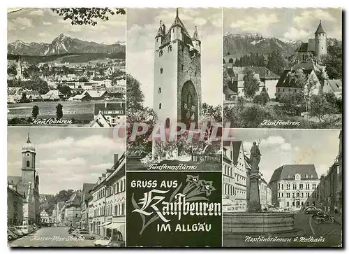 Moderne Karte Gruss aus Kaufbeuren Im Allgau