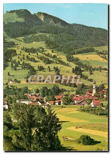 Cartes postales moderne Nesselwang im Allgau mit Alpspitze