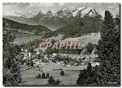 Moderne Karte Schrothkurort Oberstaufen im bayer Allgau