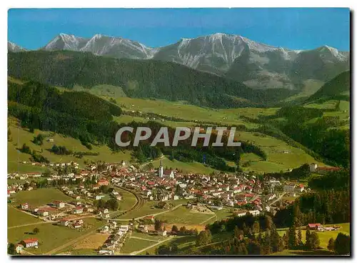 Moderne Karte Oberstaufen im Allgau