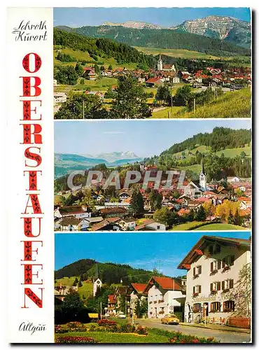 Moderne Karte Schroth Kurort Oberstaufen Allgau