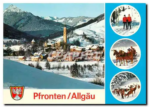 Cartes postales moderne Pfronten Allgau