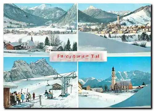 Cartes postales moderne Pfronten Tal