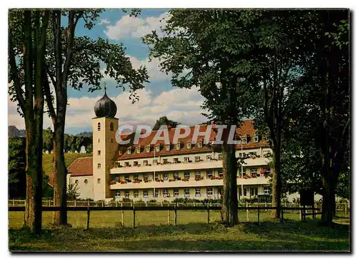 Moderne Karte Krankenhaus St Vinzenz Pfronten Ried Allgau