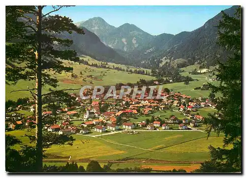 Cartes postales moderne Pfronten Steinach im Allgau mit Achtal und Schonkahler