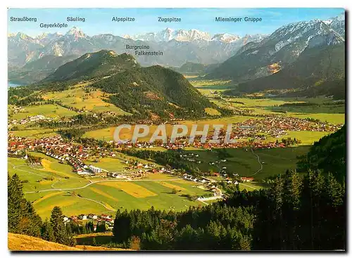 Cartes postales moderne Hohenluftkurort Pfronten im Allgau