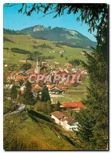 Cartes postales moderne Hohenluftkurort Nesselwang im Allgau