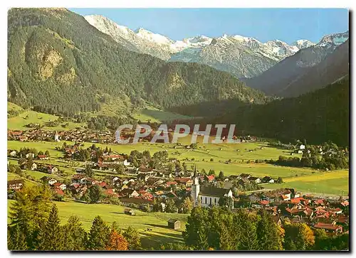 Cartes postales moderne Oberallgau Gasttich Liebenswert