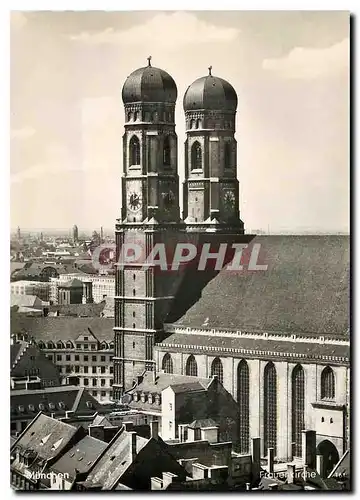 Moderne Karte Munchen Frauenkirche