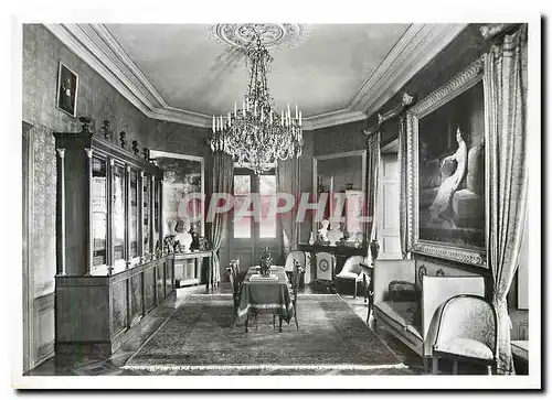 Cartes postales moderne Napoleon Museum Arenenberg Bibliotheksalon d Konigin Hortense