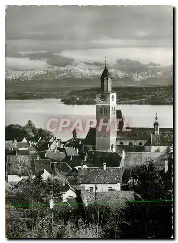 Moderne Karte Bodensee Uberlingen mit Santis