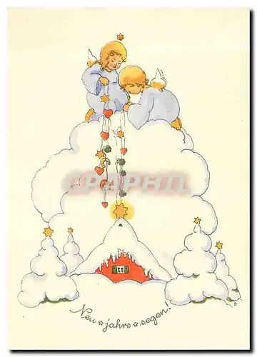 Cartes postales moderne Neu jahrs segen