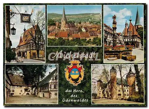 Cartes postales moderne Michelstadt des Herz des Odenwaldes