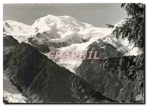 Cartes postales moderne Chamonix Mont Blanc Dome et Aiguille du Gouter