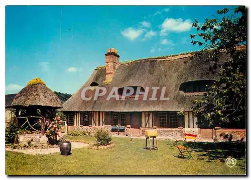 Cartes postales moderne Chaumiere Normande La Verpillere