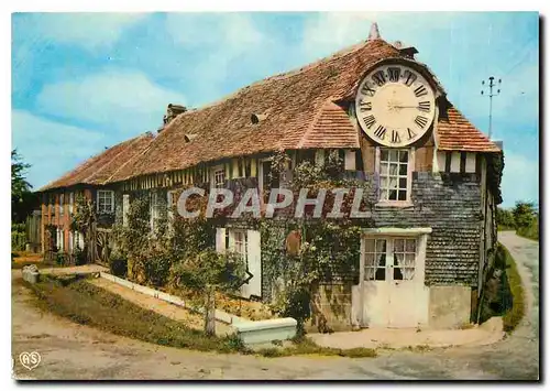 Cartes postales moderne Maison Normande La Maison du Cadran