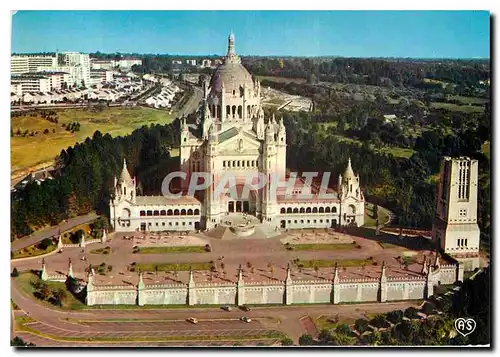 Cartes postales moderne Lisieux Calvados La Basilique