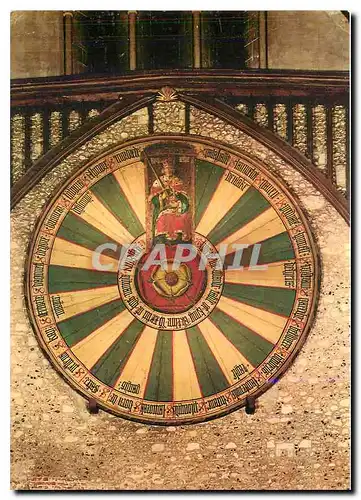 Cartes postales moderne The Great Hall of Winchester Castle King Arthurs Round Table