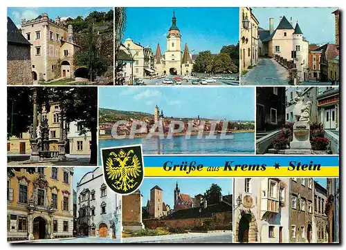 Cartes postales moderne Grusse aus Krems Stein Niederosterreich