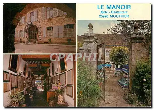 Cartes postales moderne Le Manoir Hotel Restaurant Mothier