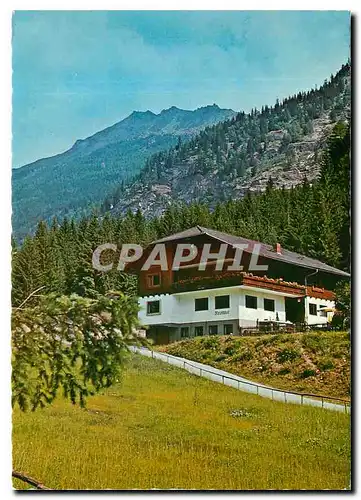Cartes postales moderne Alpengasthof Kerschhackl Franz Pirker Malta Karnten