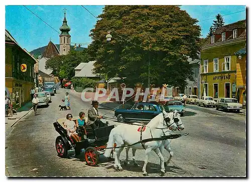 Cartes postales moderne Wien Grinzing Himmelstrasse