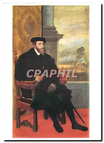 Moderne Karte Tizian Karl V Bayerische Staatsgemaldesammlungen Munchen