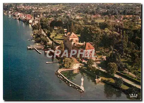 Cartes postales moderne Rive Francaise du Leman Lugrin Tourronde