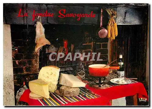 Cartes postales moderne La Fondue Savoyarde