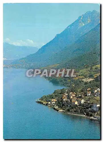 Cartes postales moderne Le Locum Bret at la pointe de St Gingolph au pied du Grammont