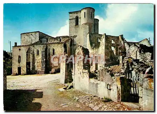 Moderne Karte Oradour sur Glane Hte Vienne Cite martyre L'Eglise