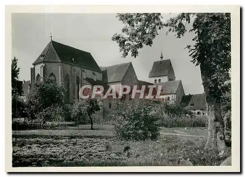 Cartes postales moderne Insel Reichenau Mittelzell Die Basilika mit zwei Querschiffen