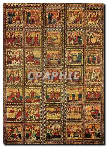 Cartes postales moderne Zillis alteste romanische Kirchendecke