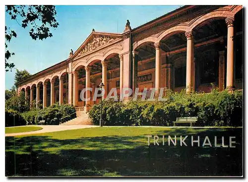Cartes postales moderne Baden Baden Trinkhalle