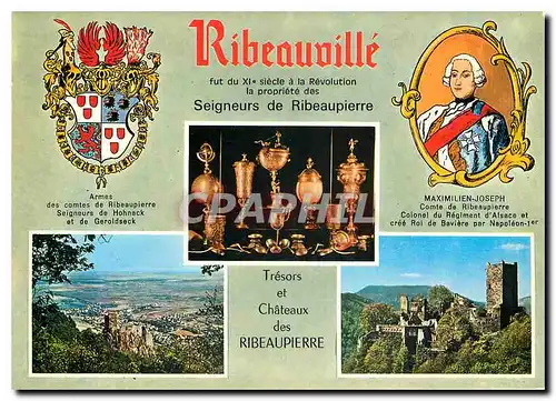 Cartes postales moderne Ribeauville Haut Rhin